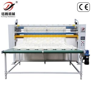 Quilted Fabric Material Cutting Machine For Factories