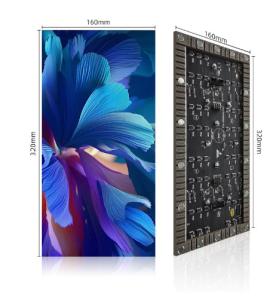China P1.86mm Ultra Flexible LED Display Modules High Adaptability Lightweight Design for Innovative Advertising and Architectural Applications on sale