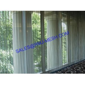 Best Window screen, Metal drapery,Window treatments wholesale