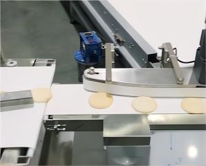 Stainless Steel Bread Packaging Line 220V Automatic Bread Processing Line