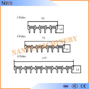 Best PVC Seamless Copper Conductor Rail System Overhead Monorail Systems wholesale