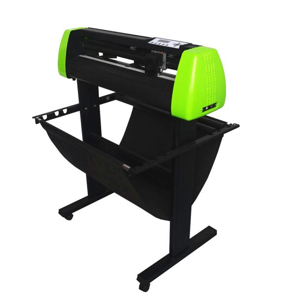24 Inch Green Al Bracket 630mm Cutting Plotter Machine