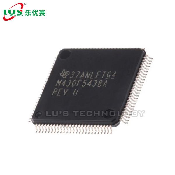 Cheap 25MHz Microcontroller Integrated Circuit LQFP100 MSP430F5438A 16 Bit MCU for sale