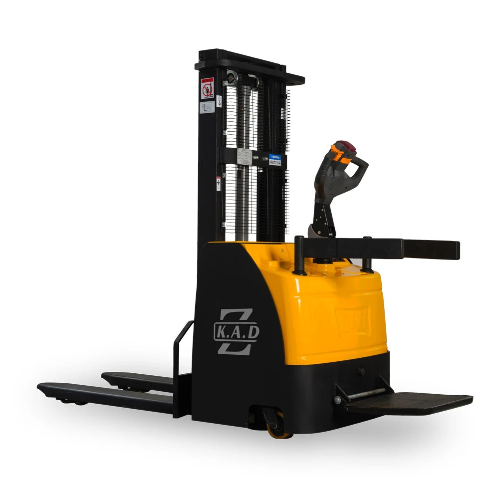 Rated load 700kg/customized easy to operate paper roll stacker forklift Max height of forks 1500kg