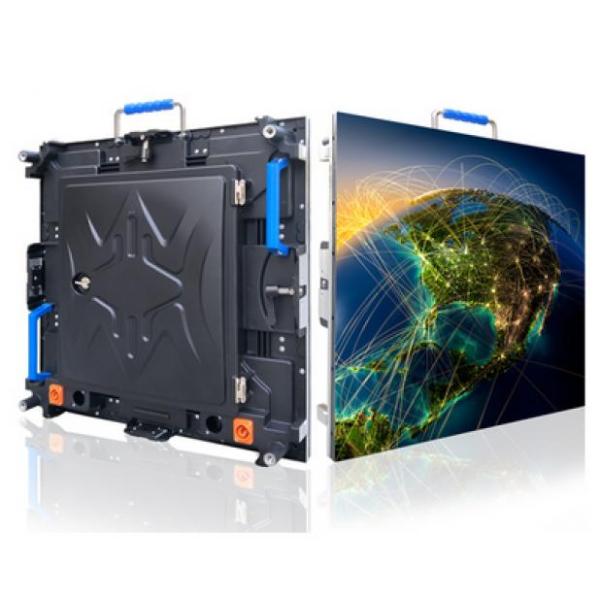 500x1000 die casting ultra thin&fast installation outdoor P4.81 rental led display screen video wall