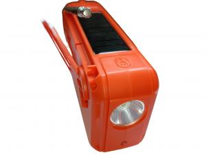 Best Emergency Solar Hand Crank Radio-SOS Alarm AM/FM/WB Radio frequencies USB Charge wholesale