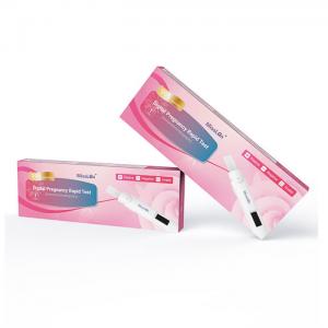 China baby pregnancy test midstream urine pregnancy test kit accurate one step pregnancy test strip on sale