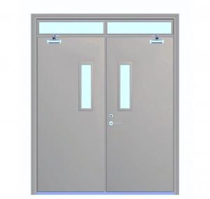 Best luxury villa modern double leaf main security entrance steel door design for apartment price wholesale