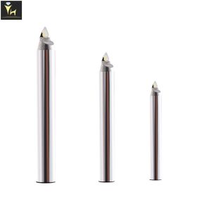 Best 0.1mm Ball 6mm Shank Diamond End Mill Cutting Tools wholesale