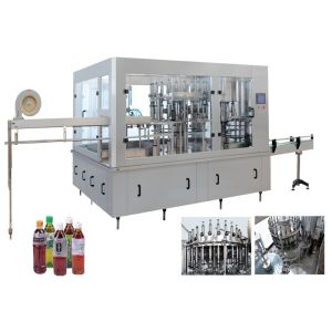 Best 6000 BPH Monoblock Liquid Filling Machine wholesale