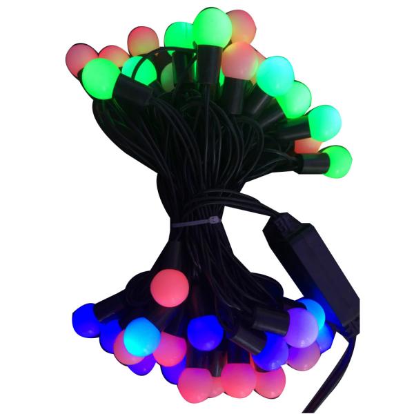 Frost ball RGB led string