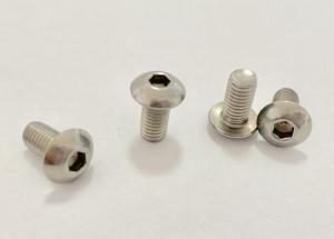 Best Marine Stainless Steel Screws , Stainless Steel Flange Bolts Metric Hex Drive wholesale