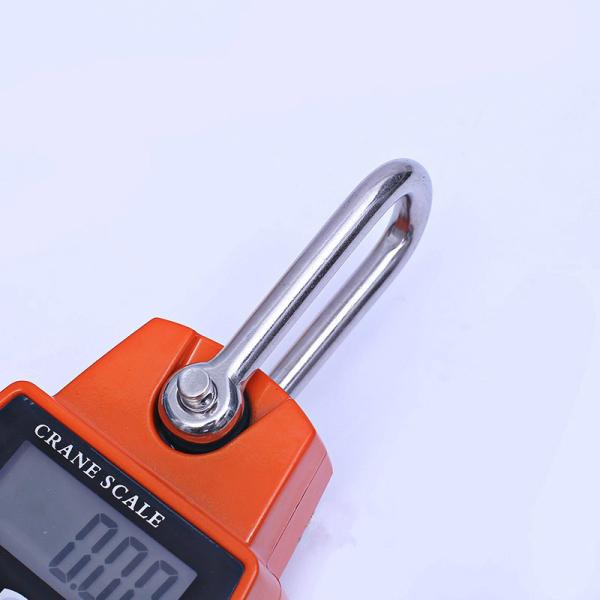 CE ROHS Certified 300kg Electronic Hanging Crane Scale with Digital LED Display and ABS Stainless Steel Material