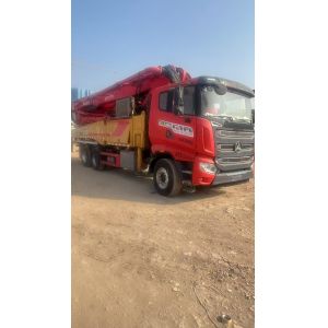 Best Horizontal Used Cement Concrete Pump Trucks 42m 35000kg wholesale