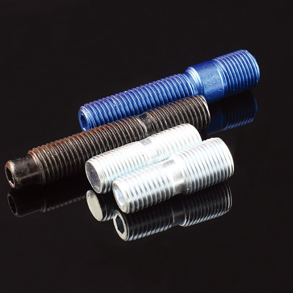 5x112/66.6 To 5x114.3/60.0 Billet Hub Centric Wheel Spacers Adapter For Mercedes & Audi Bolt-On To Nut-On