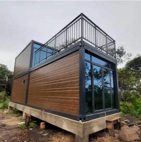 Customized Color Transportable Flat Pack Homes Container House