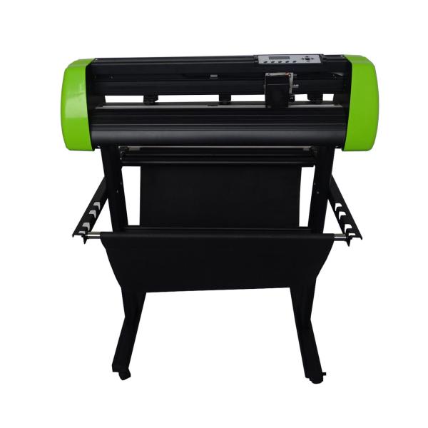 24 Inch Green Al Bracket 630mm Cutting Plotter Machine