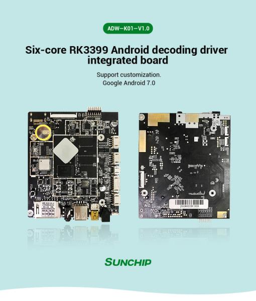 Cheap Rockchip DDR3 ARM Embedded System Board PCBA Control Development Mother Board for sale