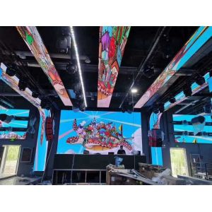Waterproof Outdoor P1.667 SMD LED Screen Module Full Color 1/30 Scan Indoor NOVA