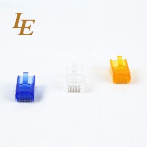 LE G003 CAT5E Cat6 RJ45 UTP 8p8c Modular Plug