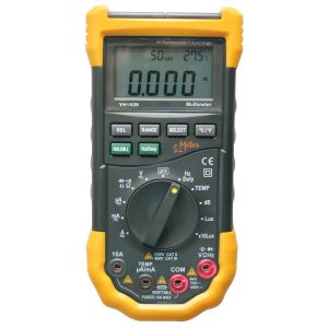 5 In1 Auto Range Digital Multimeter YH1029 With Alarm And Data Storage Function