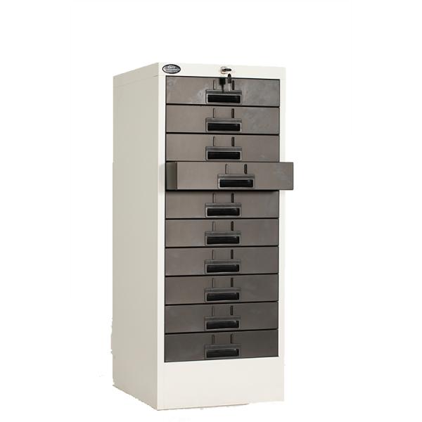 Metal 15 Layers Height 1324mm Locking File Cabinet