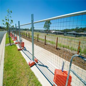 Best Removable Mesh Fence Panels 3mm Construction Outdoor Galvanized Temporary wholesale