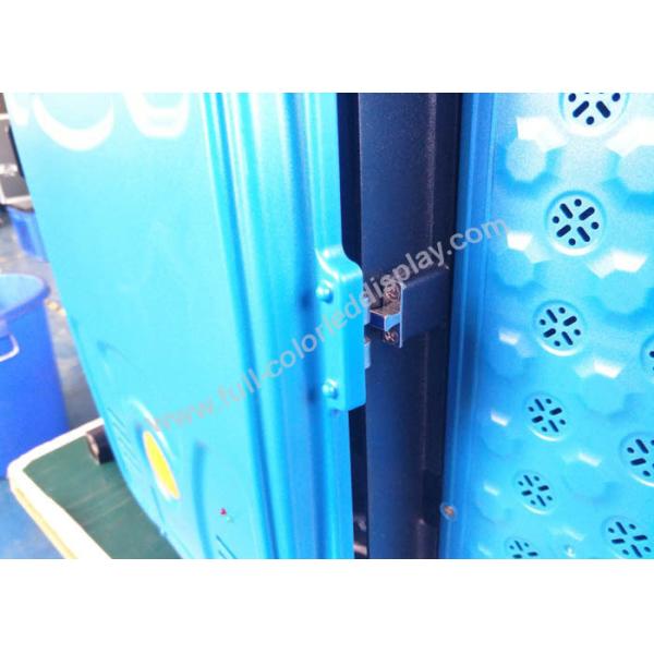 Hanging Type Ultra Thin Full Color LED Display Advertising Synchronization With PC