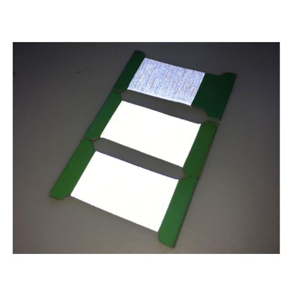 High visibility reflective stripe Glow In The Dark Ribbon / Reflective Piping / Reflective Yarn