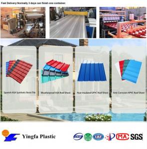 Best accessories Ridge tile, sink,Gutter, screw, drip tile for ASA synthetic resin roof tile wholesale