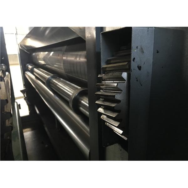 Full Computer Control Corrugated Carton Machine / Flexo Printer Slotter Die Cutter