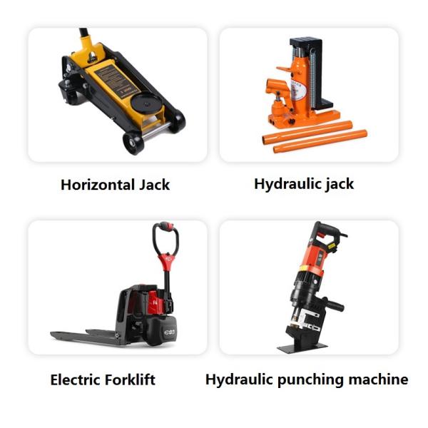 CLF Electric hydraulic jack with lithium battery 10C high rate Discharge 24V 20AH lithium battery