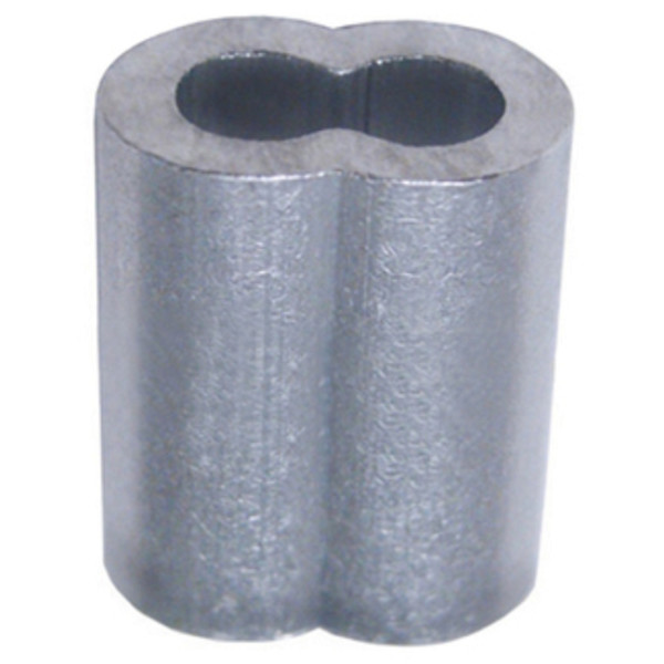 Hourglass Crimping Wire Rope Aluminium Ferrule Aluminiuml Casting US Type