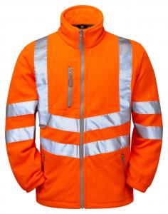 Best High-Visibility Clothing Safety Fleece Jacket wholesale