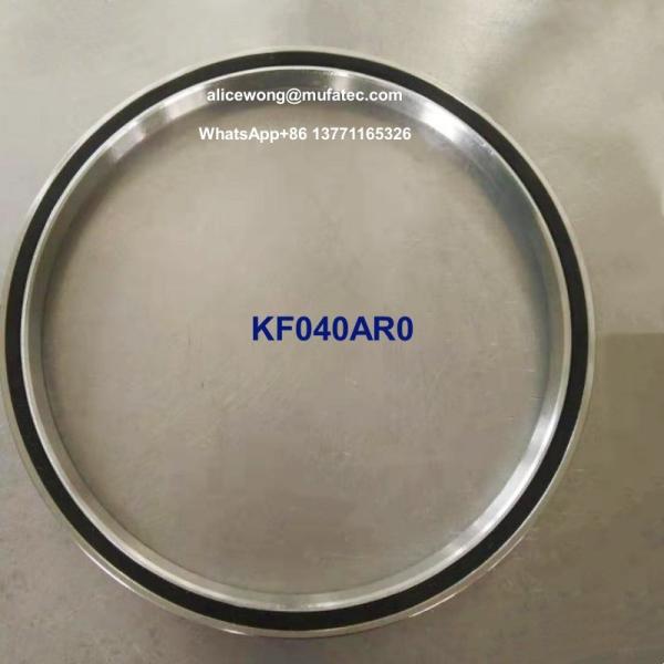 KF040AR0 Thin Section Bearings 101.6x139.7x19.05mm Brass Cage / Nylon Cage, Open / 2RS Rubber Seals
