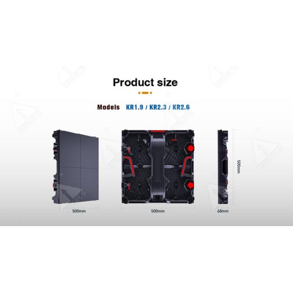 ETL FCC Virtual Production LED Screen P1.9 Cinema Led Wall Movie