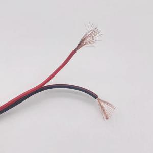Best Antiwear Heatproof 2 Wire Speaker Cable , Fireproof Oxygen Free Copper Speaker Wire wholesale