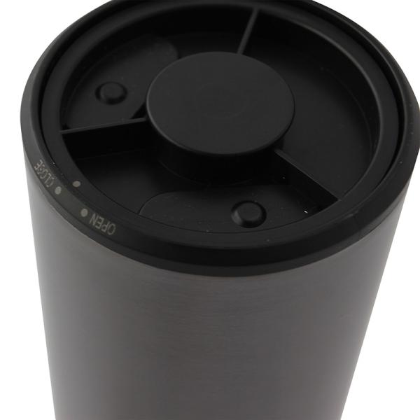 9.2oz Stainless Steel Pump Soap Dispenser FCC 2W Battery Operated