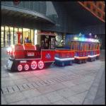 Attractions tourist road train trackless train for sale