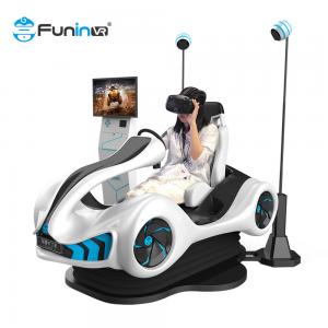 Best kids indoor playground equipment vr racing car driver game 2players wholesale