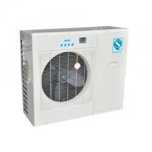 China Electronic Expansion Valve Air-cooled Refrigeration Condenser Unit -20℃~+45℃ Ambient Temperature on sale