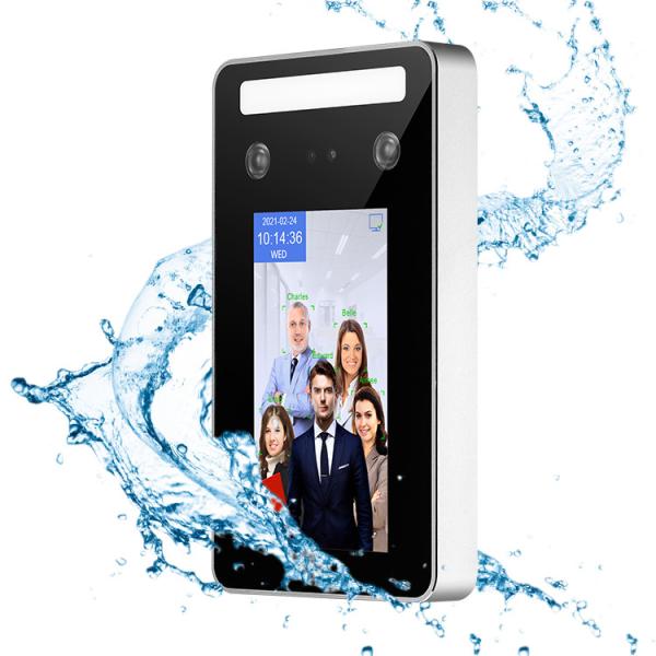 Cheap Biometric TCP Face Recognition Attendance Machine QR Code Door Control With SDK for sale