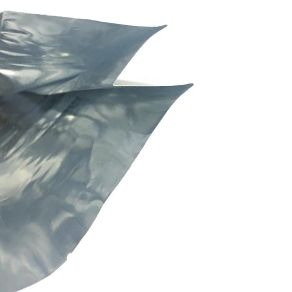 New Arrival Products Custom Logo Tea Packing Bag White Aluminum Foil Organ Bag Side Gusset Bag Suitable For Heat Sealing