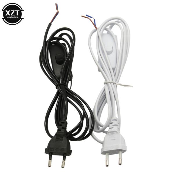 Cheap European Plug Extension Cord With Inline Switch 1.2M 1.5M 1.8M Length ROHS VDE for sale