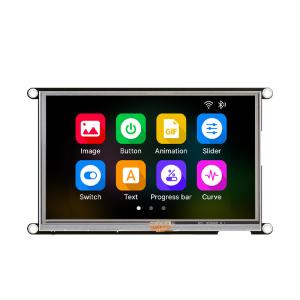 Best IPS Touch TFT Touchscreen Operating Display With St7262 Driver Chip 320mA Power Consumption 150g Weight wholesale