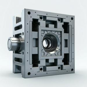 Large Plastics Precision Injection Mold with ODM Service and Multi Cavity Design