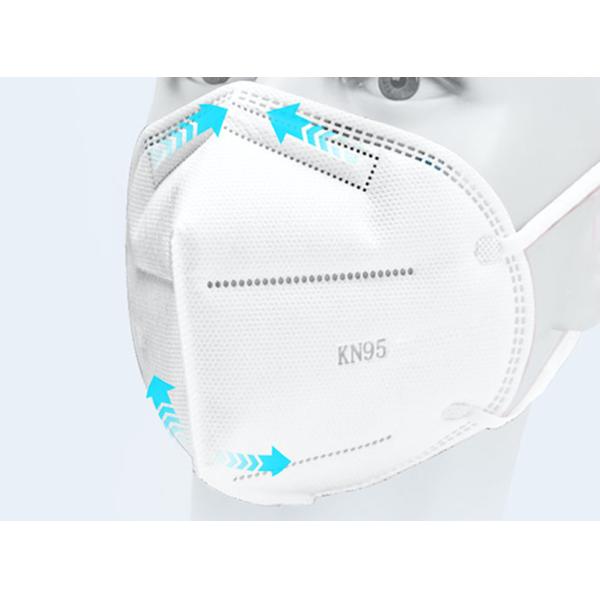 Adjustable Nose Wire Non Woven EN14683 Three Ply Face Mask