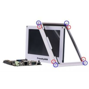 mini2440 7 inch screen microcontroller