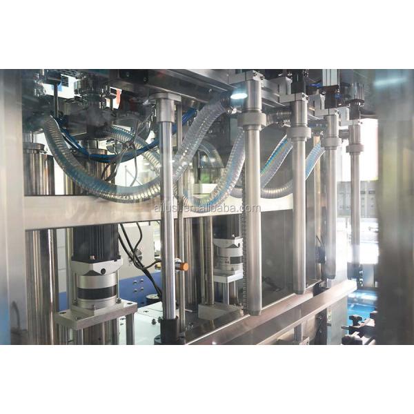 316L Automatic Filling Machine Laundry Detergent Double Heads Shampoo Juice Machine