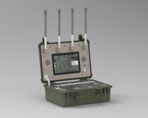 China Efficient Mobile Drone Detection System Unmanned Aerial Vehicle Uav Detector on sale